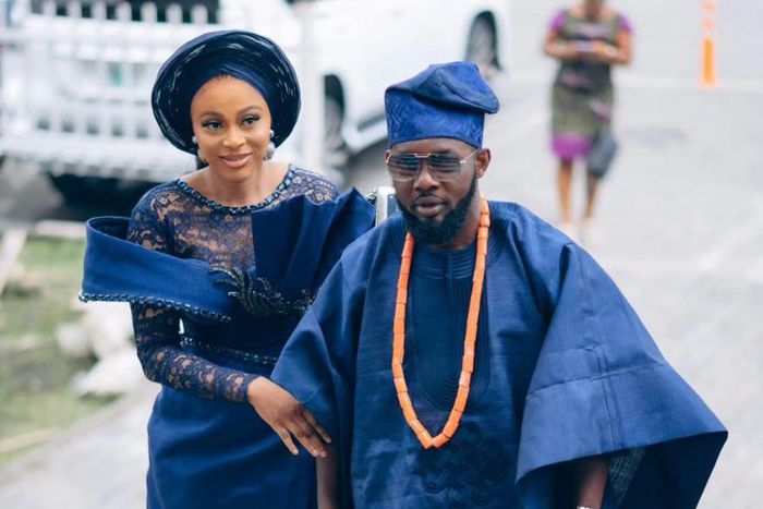 AY Makun appreciates his wife and fans in a heartfelt post, following their house fire pm sunday.