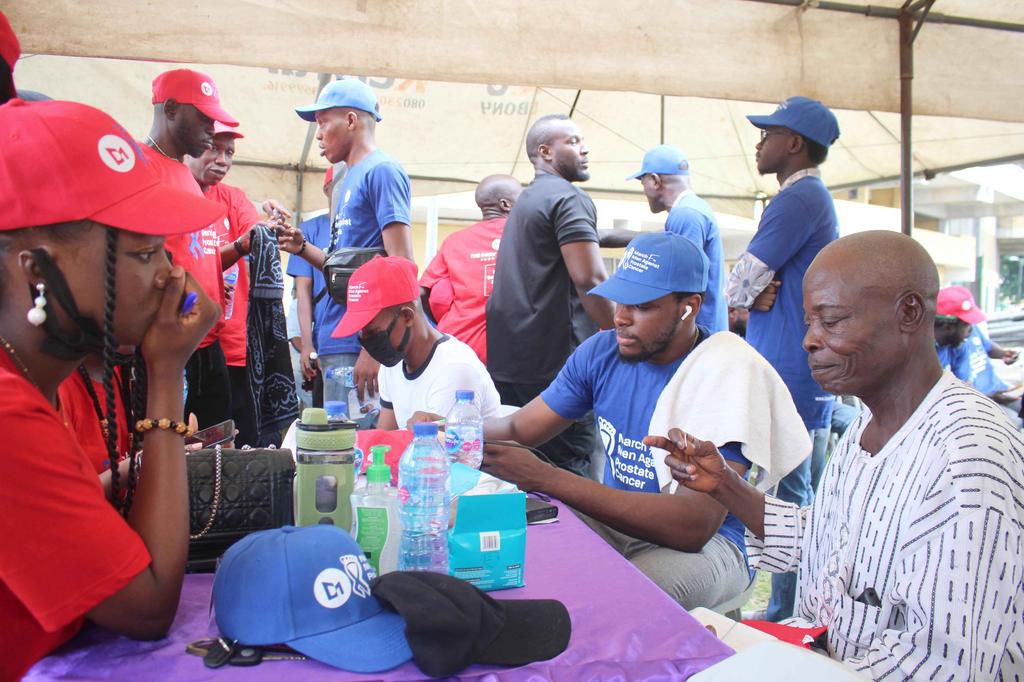 The Dozy Mmobuosi Foundation celebrates 2022 International Men's Day with Prostate Cancer Awareness Walk
