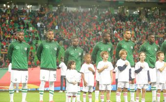 Super Eagles of Nigeria.