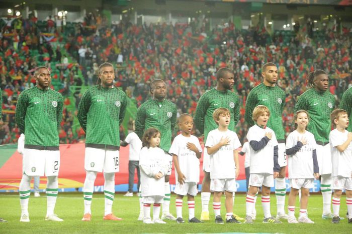 Super Eagles of Nigeria.