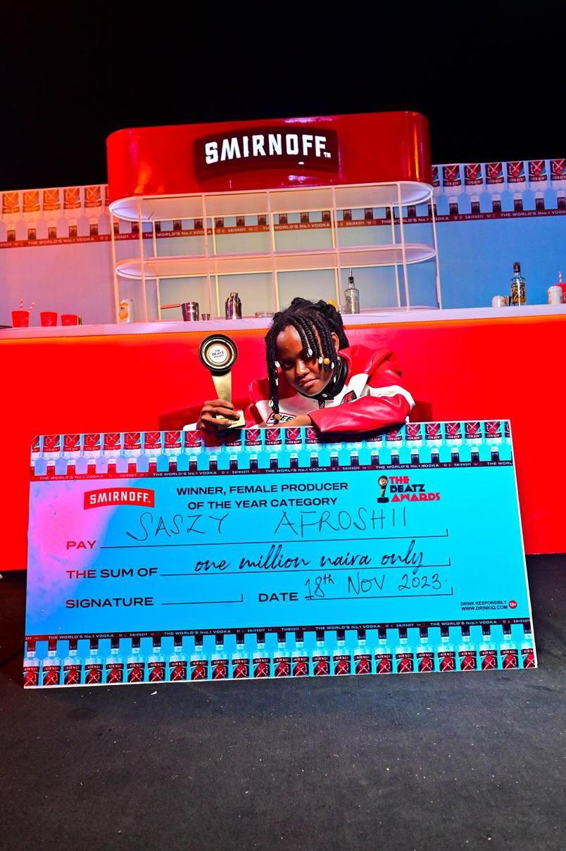 Smirnoff reinforces its commitment to championing diversity & inclusion at the Beatz Awards
