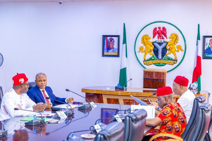 South-East governors resolve to decisively fight insecurity in region. [Twitter:@DanNwomeh]