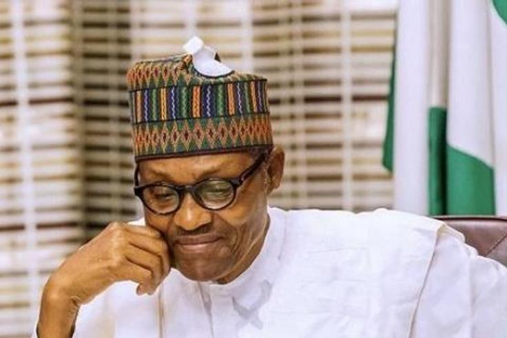 President Muhammadu Buhari. (Premium Times)