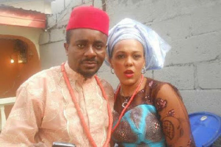 Emeka Ike and wife Suzanne Rero Ike