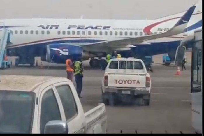 We didn’t carry Coronavirus suspect on our flight - Air Peace. [Twitter/@AliGrema]