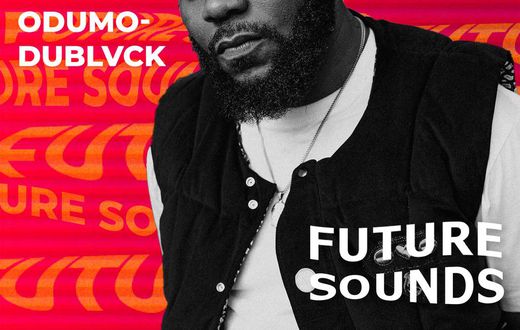 Future Sounds Playlist cover December - Odumodublvck