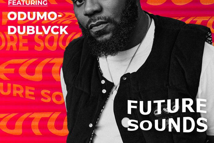 Future Sounds Playlist cover December - Odumodublvck