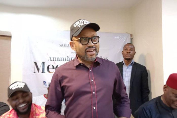 Dr Onyekachi Ibezim, Deputy Governor of Anambra state [Heartbeat of the east]