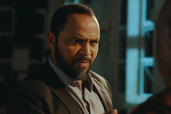 Ramsey Nouah plays Richard Williams, the fearsome leader of the influential occult group The Six [Twitter/NetflixNaija]