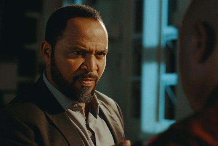 Ramsey Nouah plays Richard Williams, the fearsome leader of the influential occult group The Six [Twitter/NetflixNaija]