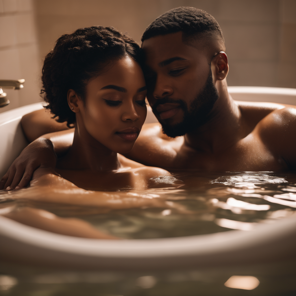 11 reasons to have a couple's bath before bedtime romance
