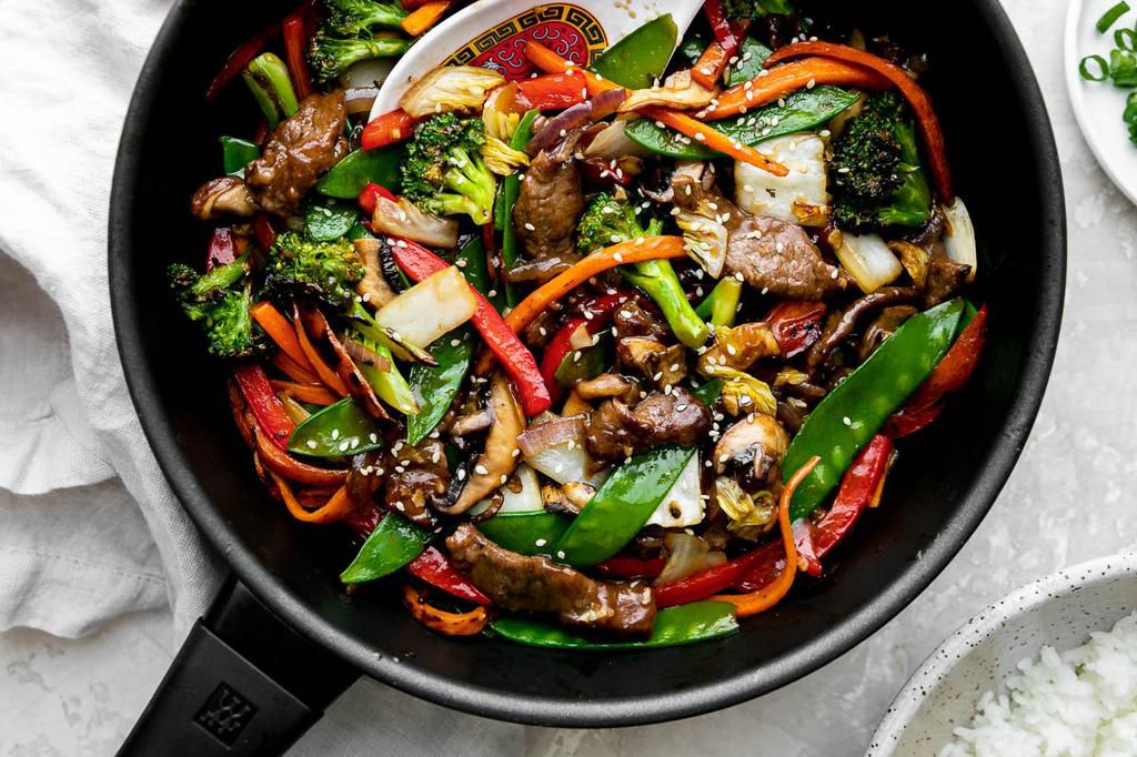 Stir fry your vegetables [playswellwithbutter]