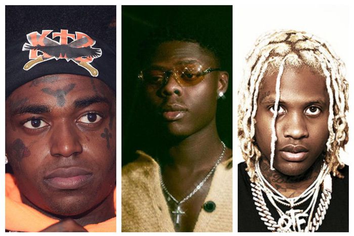 Lil Durk & Kodak Black pay tribute to Mohbad