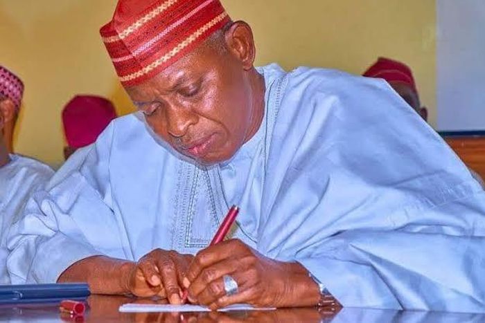 Kano State Governor Abba Yusuf