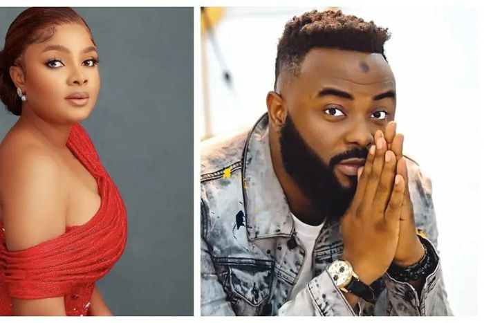 Bimbo Ademoye and Vj Adams [Vanguard Allure]