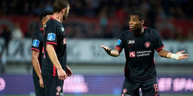Onyedika in action for Midtjylland