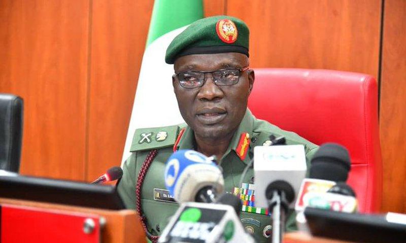 Chief of Army Staff ( COAS), Maj.-Gen. Taoreed Lagbaja. [Twitter;NA]