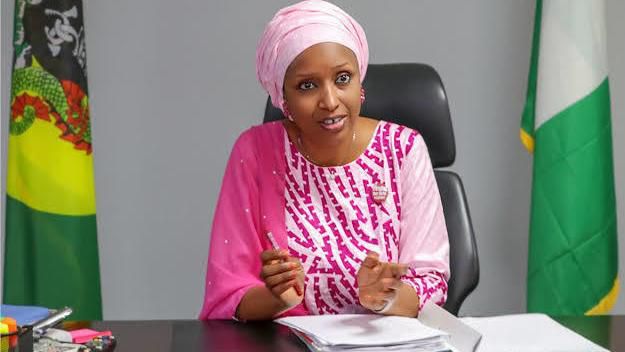 Suspended Managing Director of Nigerian Port Authority (NPA), Ms Hadiza Bala-Usman.