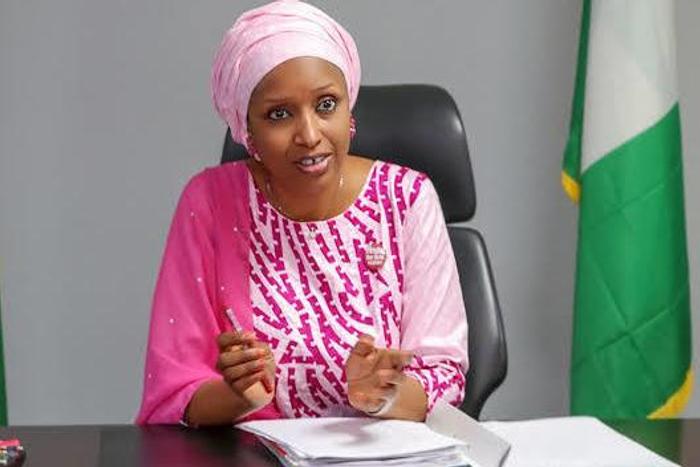 Suspended Managing Director of Nigerian Port Authority (NPA), Ms Hadiza Bala-Usman.
