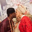 Peter Okoye and Lola Omotayo