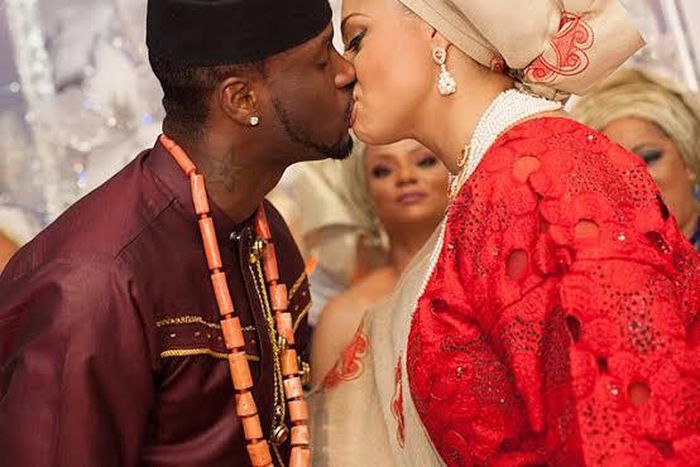 Peter Okoye and Lola Omotayo