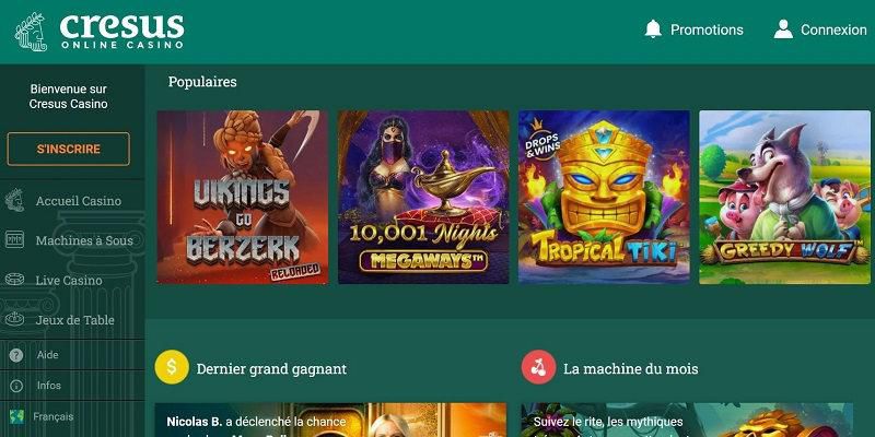 Meilleur casino en ligne fiable (Comparatif 2023) − 11 sites de casino en français