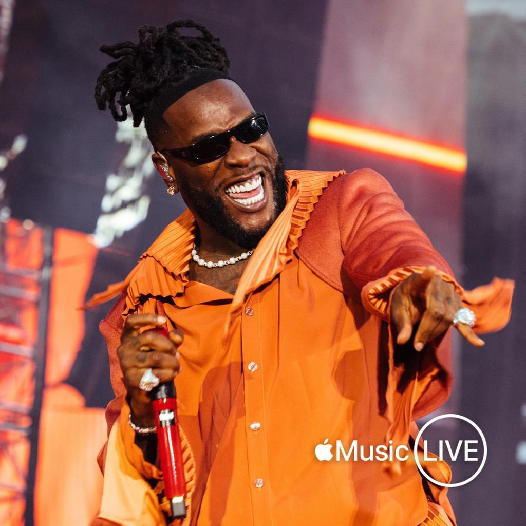 Apple Music Live to stream Burna Boy’s historic London Stadium performance