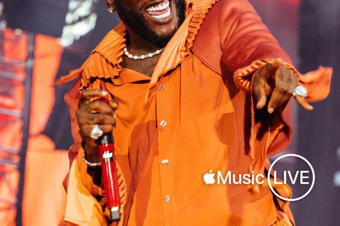 Apple Music Live to stream Burna Boy’s historic London Stadium performance
