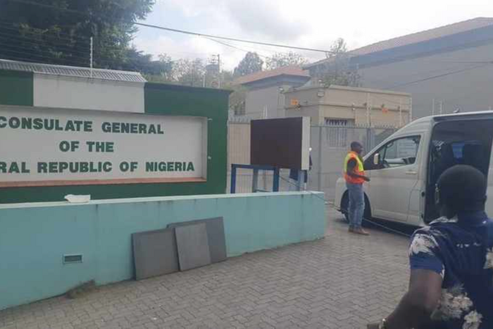 South Africa cut power supply to Nigerian consulate over unpaid bills.