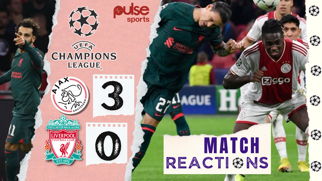 Liverpool crushed Ajax 3-0 in the Champions League