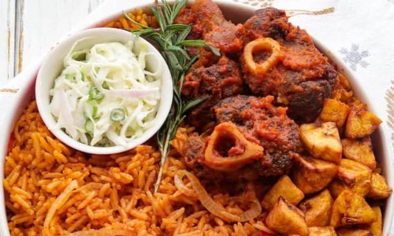 party jollof rice (TheKitchenMuse)
