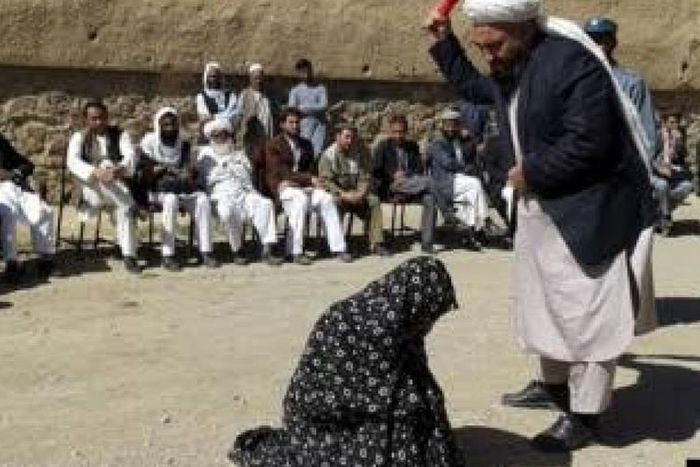 She was sentenced to death by beating [Punch]