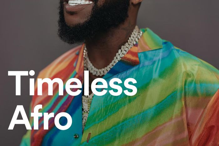 'The Timeless Afro Playlist' by Davido