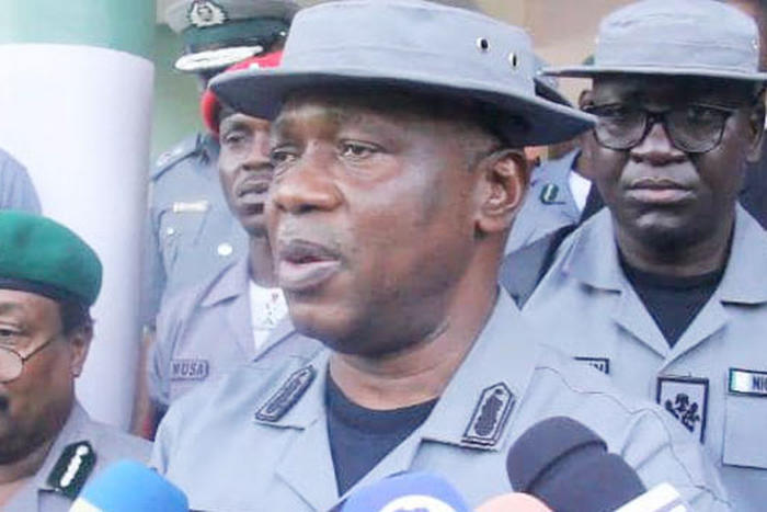 Adewale Adeniyi, Comptroller General Nigeria Custom Service (NCS) [Twitter:Customs]