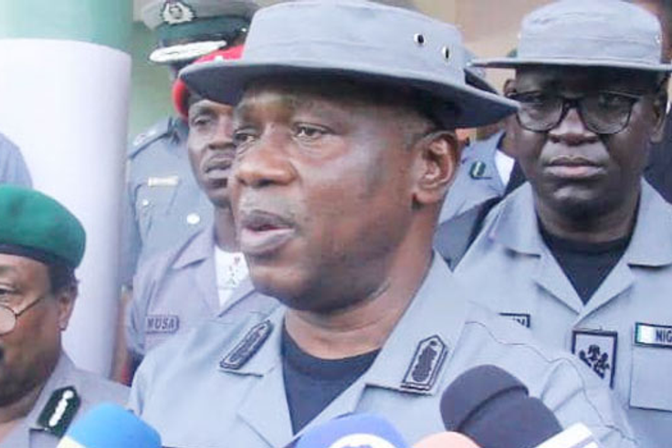 Adewale Adeniyi, Comptroller General Nigeria Custom Service (NCS) [Twitter:Customs]