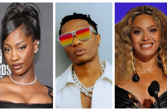 Tems, Wizkid, Beyonce