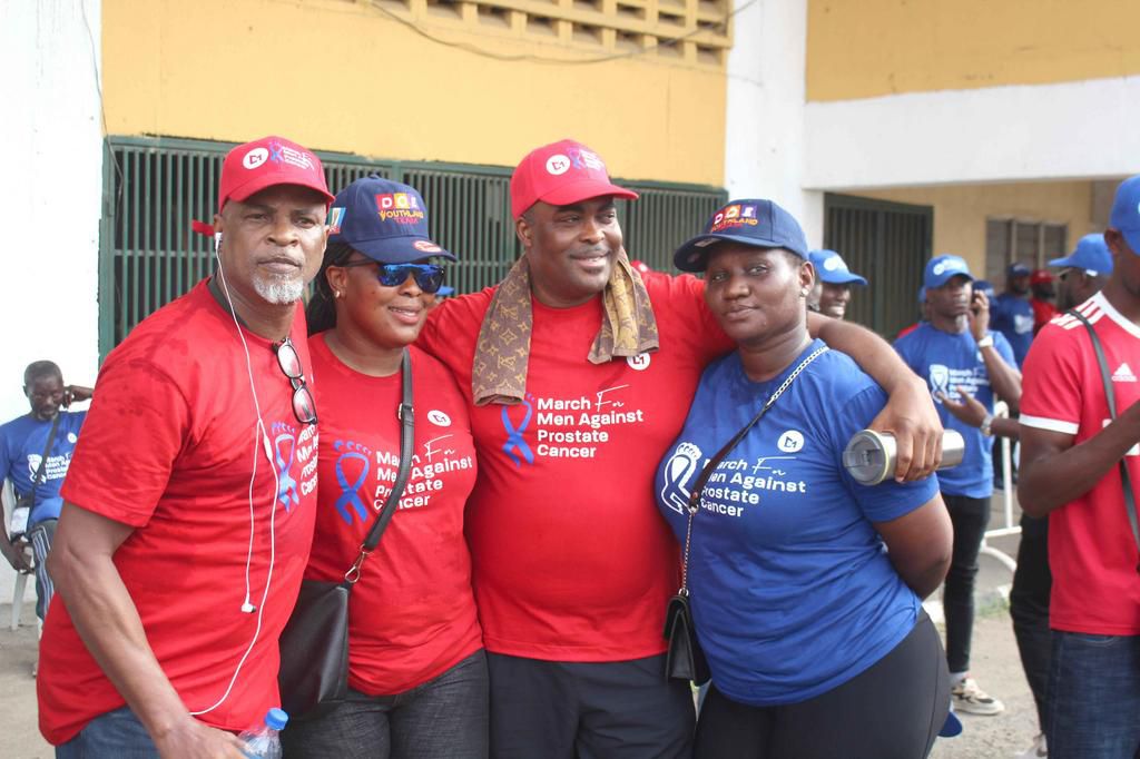 The Dozy Mmobuosi Foundation celebrates 2022 International Men's Day with Prostate Cancer Awareness Walk