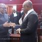 Peter Obi attends hearing of petition at the presidential tribunal in Abuja. [Twitter:balamiisaac]