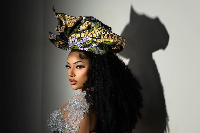 Stefflon Don at her birthday party [Instagram]