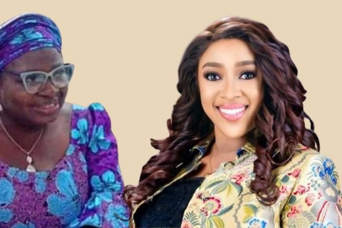 Accountant General of the Federation (AGF), Dr Oluwatoyin Madein and  Betta Edu, the Minister of Humanitarian Affairs and Poverty Alleviation.