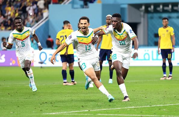 Senegal have reached the knock out stage