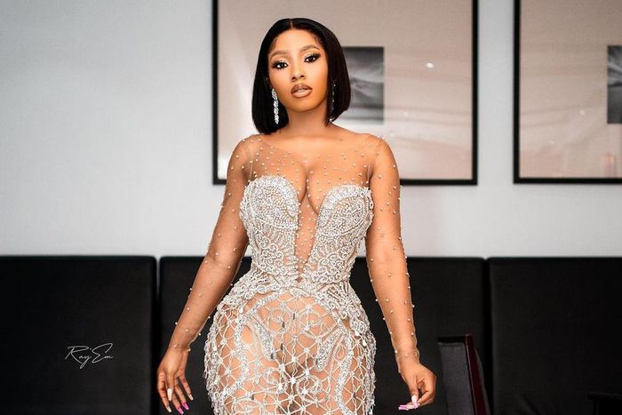 Reality TV star Mercy Eke [Instagram/OfficialMercyEke]