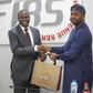 Chairman of ICPC Dr Musa Aliyu (SAN) and the Chairman of FIRS, Dr Zacch Adedeji [NAN]