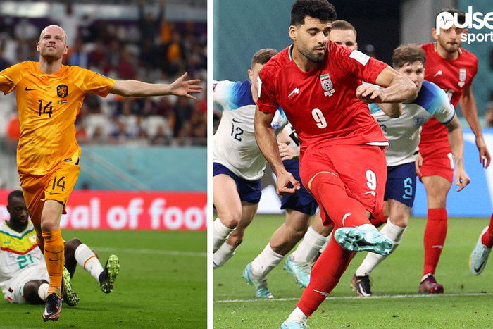 The two latest goals at the World Cup since 1966
