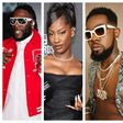 Burna Boy, Tems, Patoranking, Shatta Wale