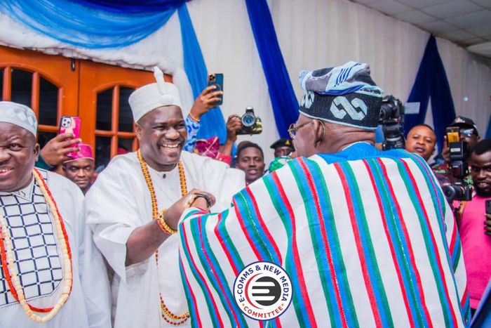 Yoruba Obas affirm APC presidential candidate, Asiwaju Bola Tinubu, as the most qualified choice for presidency