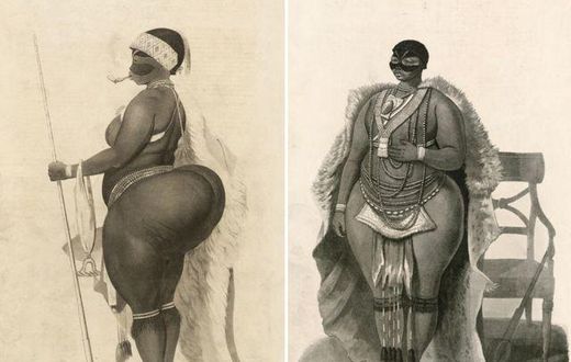 Sarah Baartman [Pinterest]