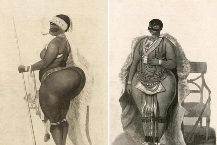 Sarah Baartman [Pinterest]