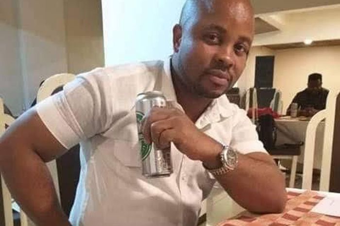 The victim, Chindiniju Amechi Wilson [News Band]