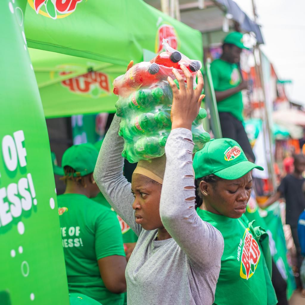 Bubble Up Freshness Nigeria